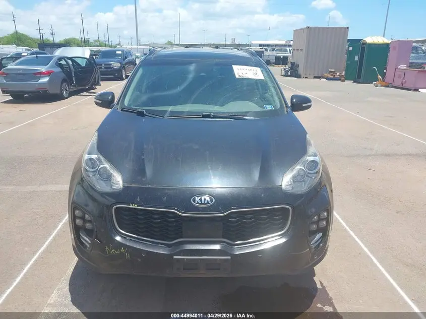 2018 KIA SPORTAGE SX TURBO