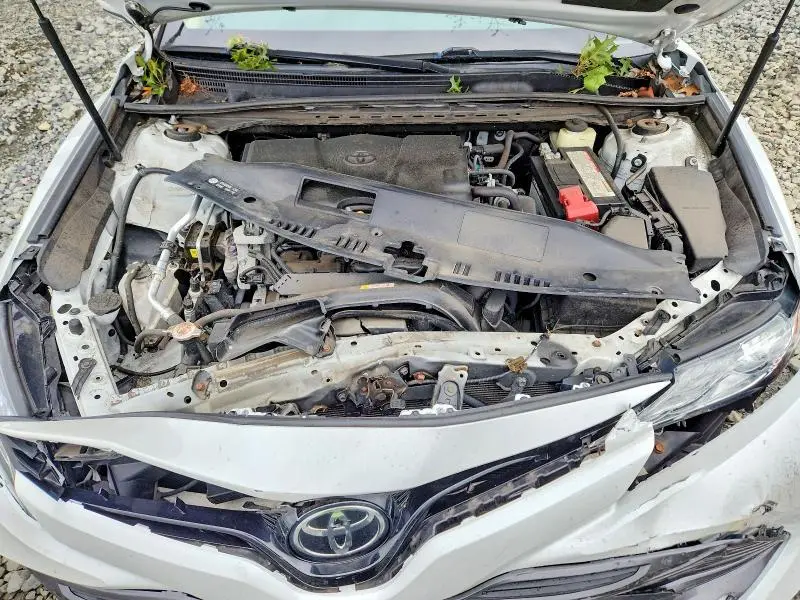 2018 TOYOTA CAMRY XLE  