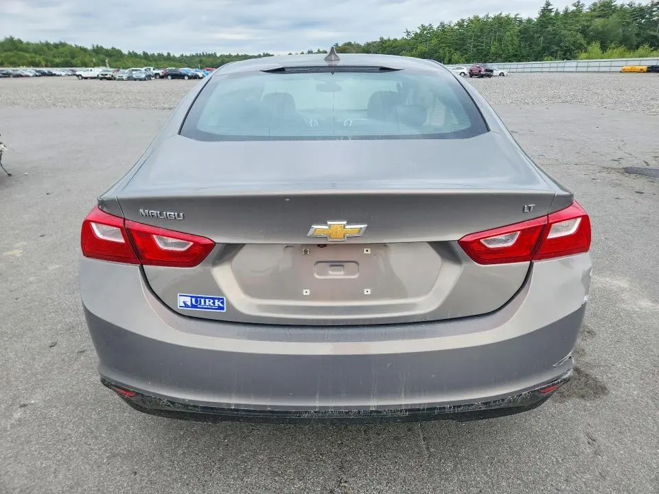 2018 CHEVROLET MALIBU LT  