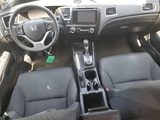 2015 HONDA CIVIC SE  