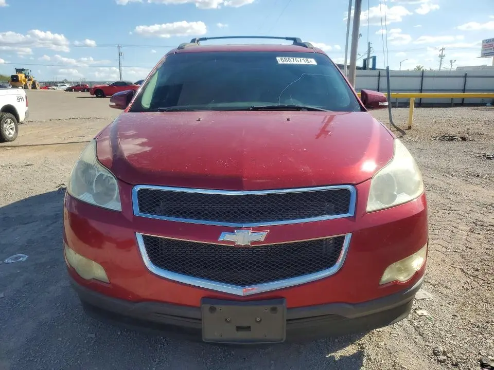 2012 CHEVROLET TRAVERSE LT  