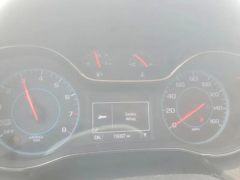 2016 CHEVROLET CRUZE LT  