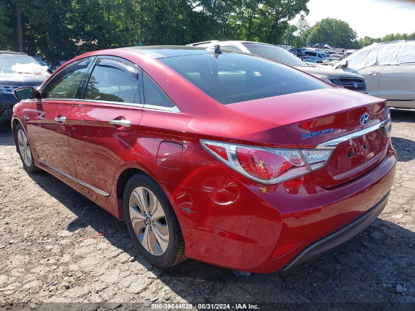 2015 HYUNDAI SONATA HYBRID LIMITED