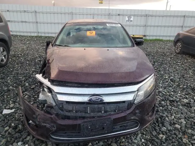 2012 FORD FUSION SEL  