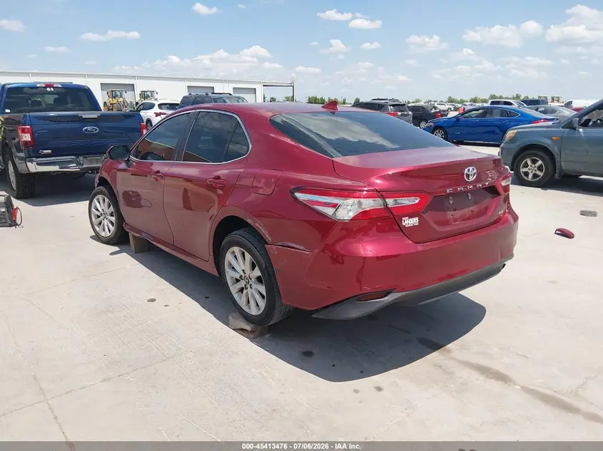 2020 TOYOTA CAMRY LE