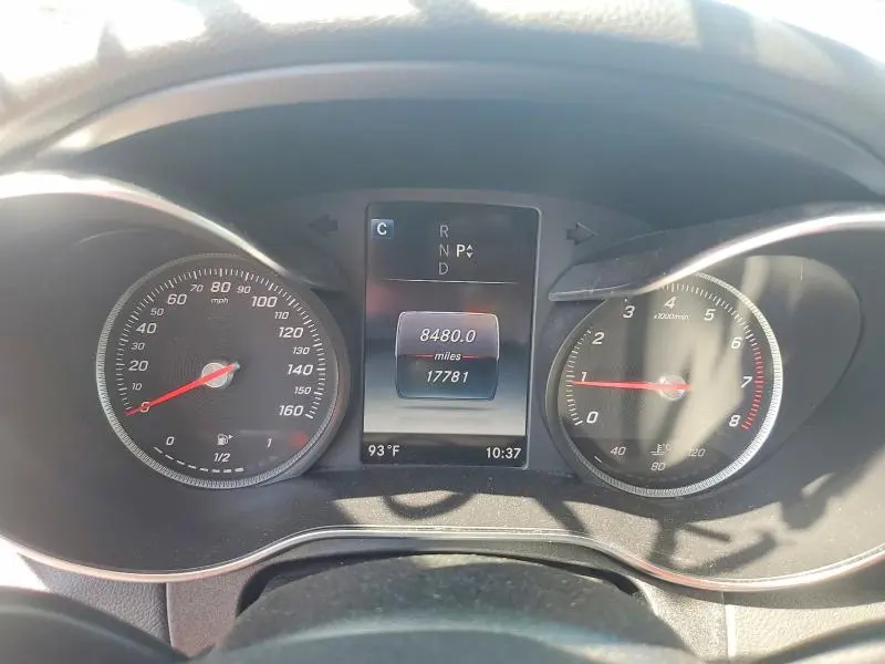 2016 MERCEDES-BENZ C 300 4MATIC  