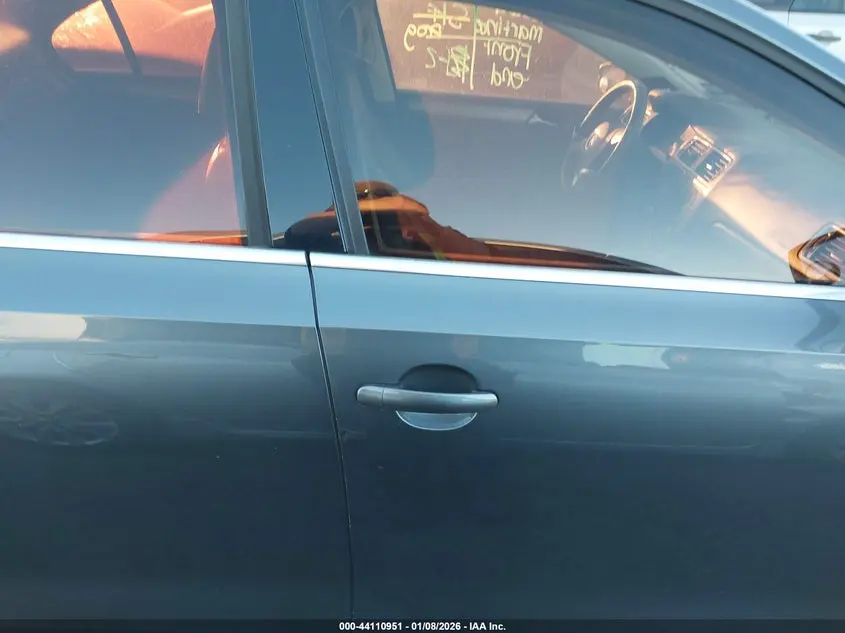 2013 VOLKSWAGEN JETTA 2.0L TDI