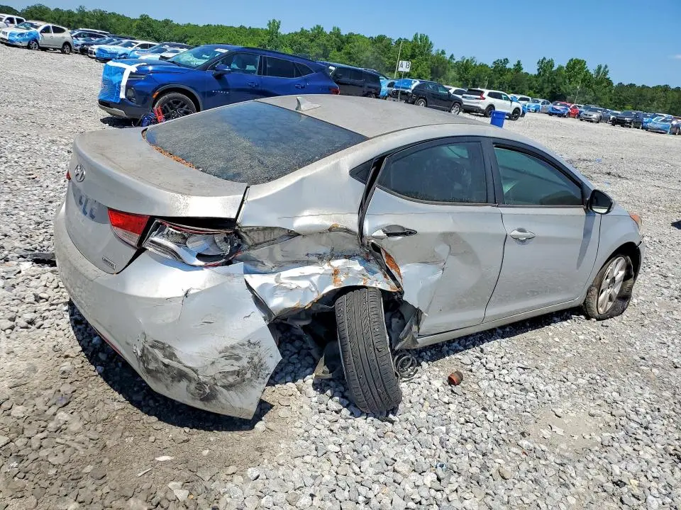2013 HYUNDAI ELANTRA LIMITED  
