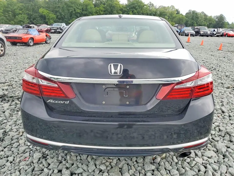 2016 HONDA ACCORD EXL  