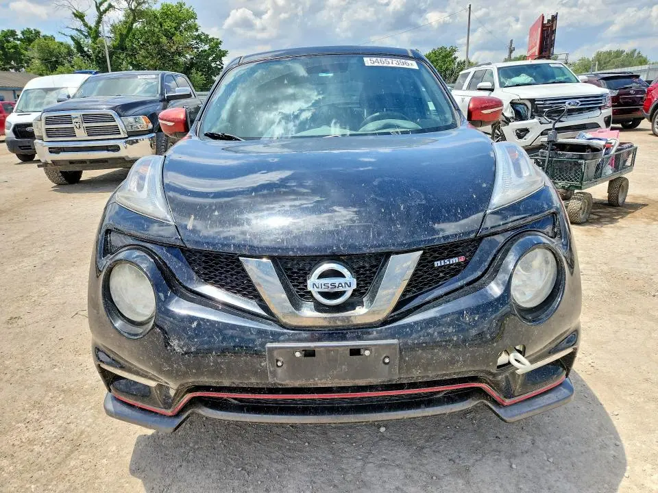 2017 NISSAN JUKE NISMO  