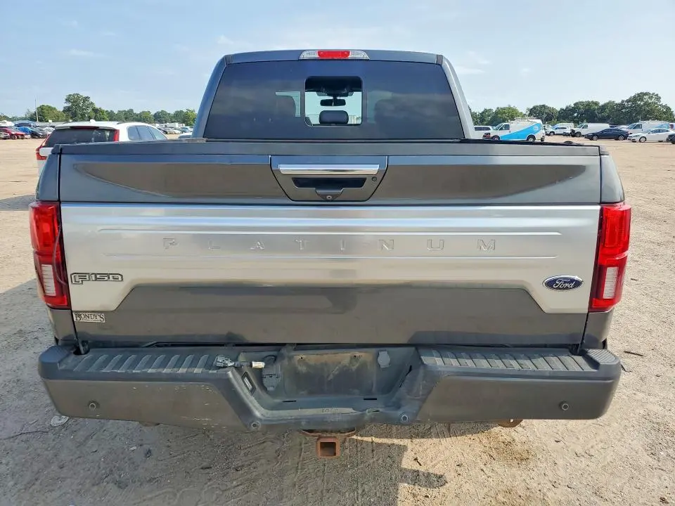 2019 FORD F150 SUPERCREW  