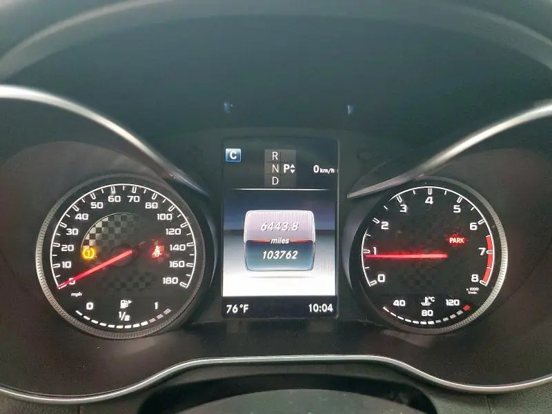 2016 MERCEDES-BENZ C 450 4MATIC AMG  