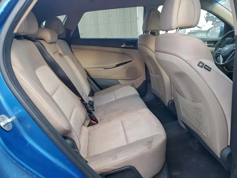 2018 HYUNDAI TUCSON SEL  