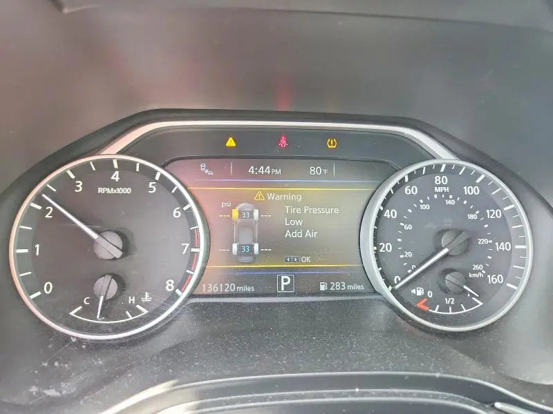 2016 NISSAN MAXIMA PLATINUM  