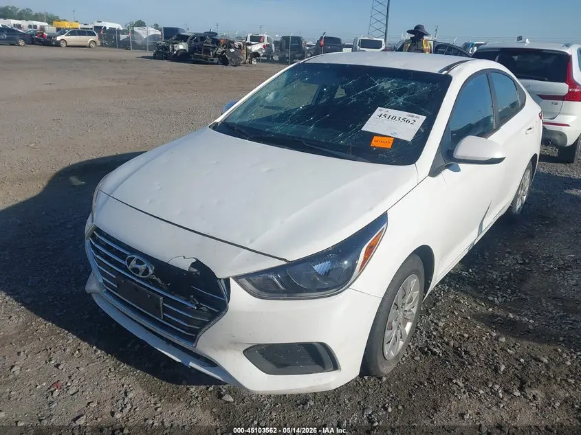 2020 HYUNDAI ACCENT SE