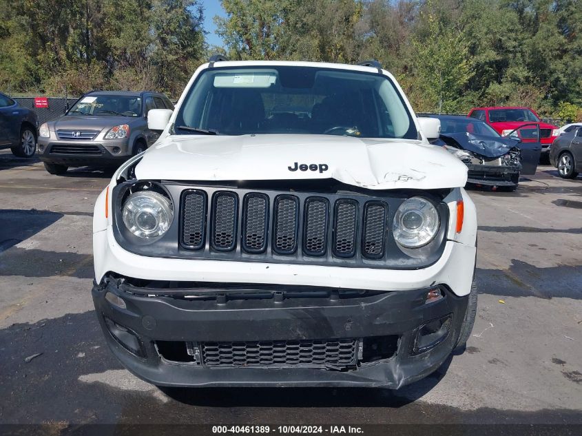 2017 JEEP RENEGADE ALTITUDE FWD