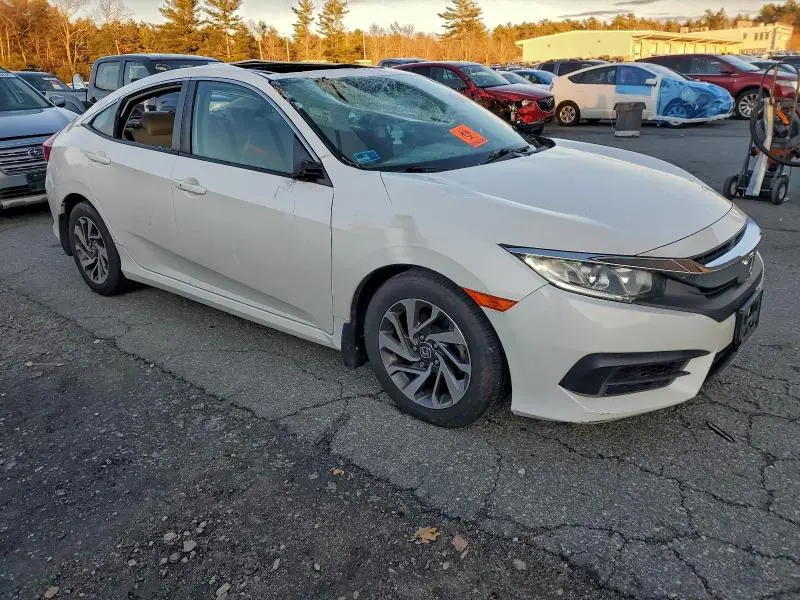 2017 HONDA CIVIC EX  