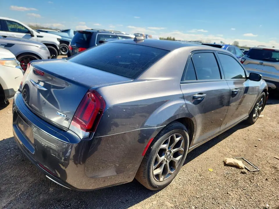 2016 CHRYSLER 300 S  