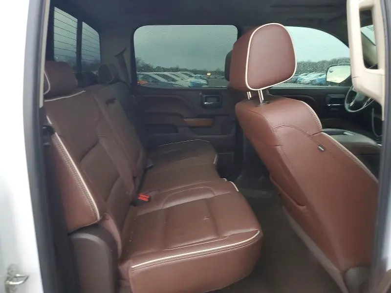 2017 CHEVROLET SILVERADO K1500 HIGH COUNTRY  