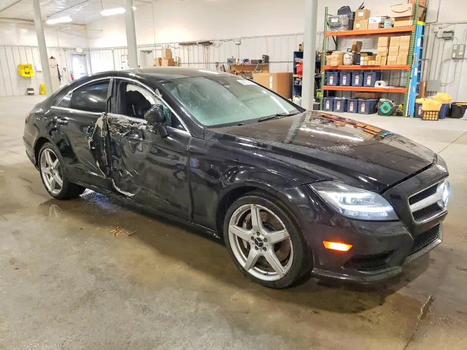 2014 MERCEDES-BENZ CLS 550 4MATIC  