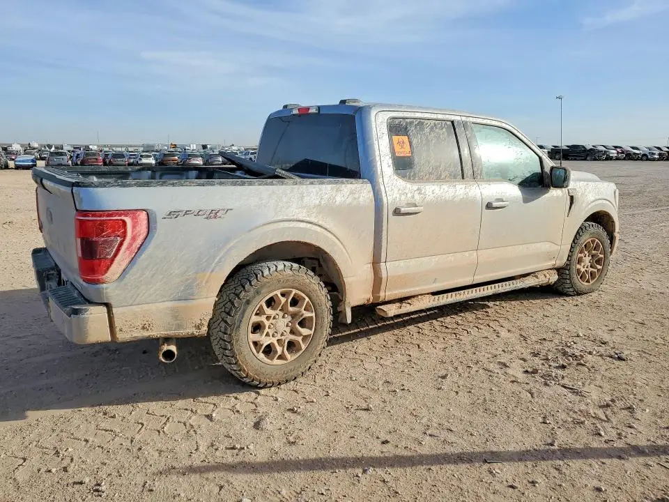 2023 FORD F150 SUPERCREW  