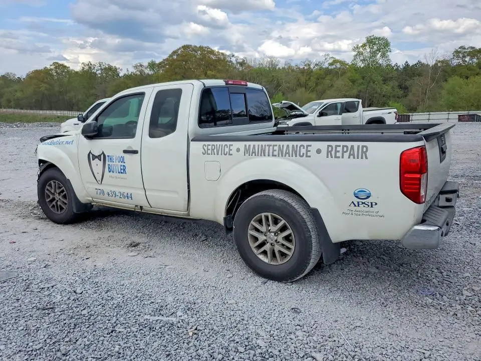 2021 NISSAN FRONTIER SV  
