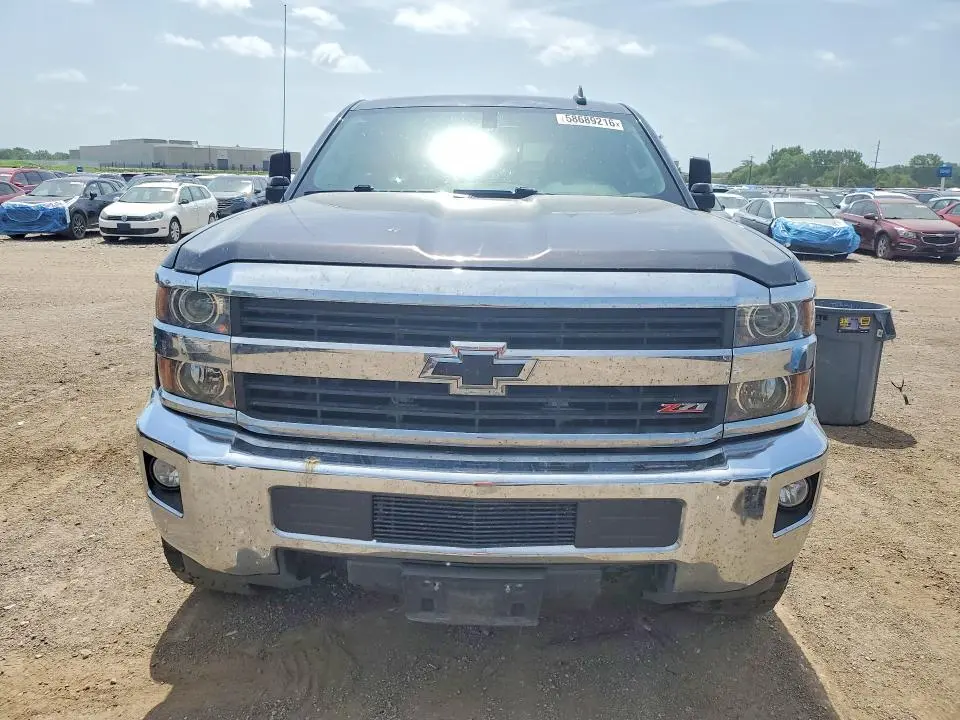 2016 CHEVROLET SILVERADO   
