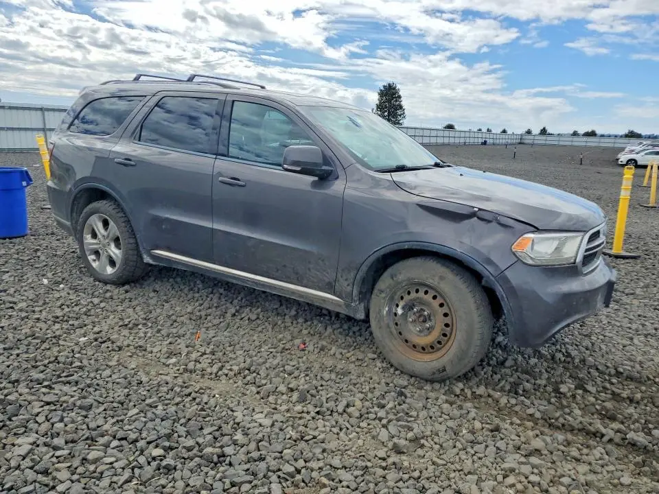 2014 DODGE DURANGO LIMITED  