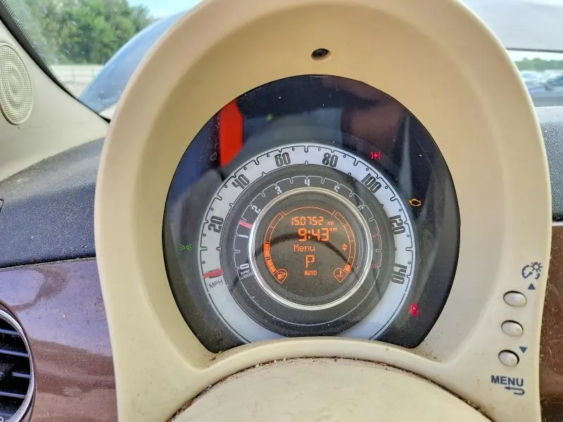 2014 FIAT 500 POP  