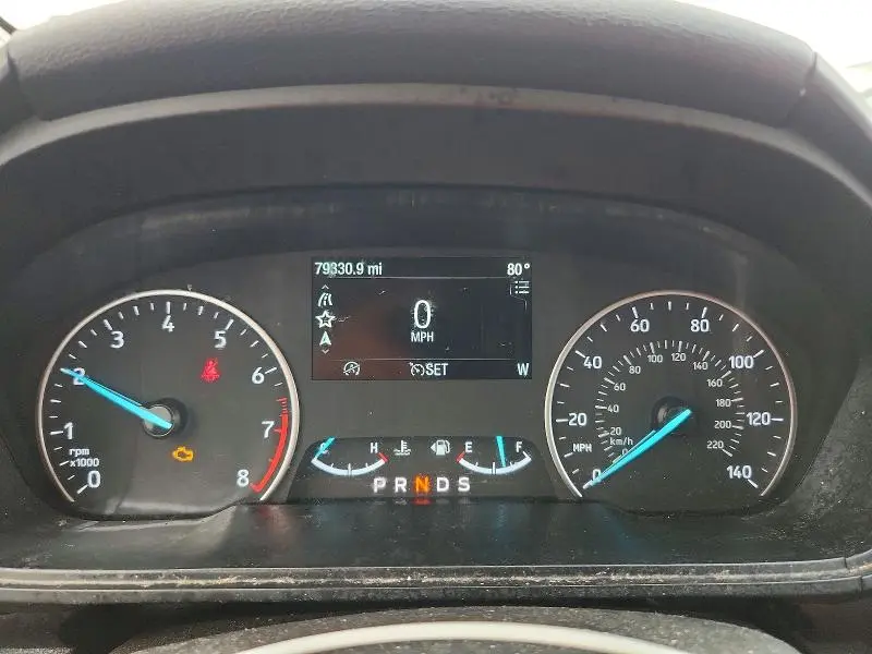 2019 FORD ECOSPORT SE  