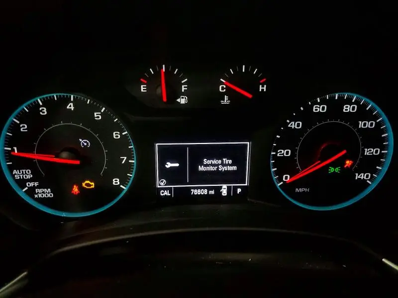2018 CHEVROLET EQUINOX LS  