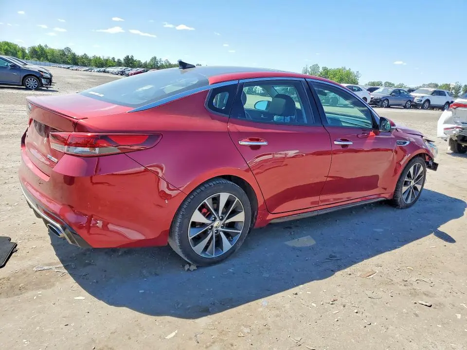 2016 KIA OPTIMA SX  