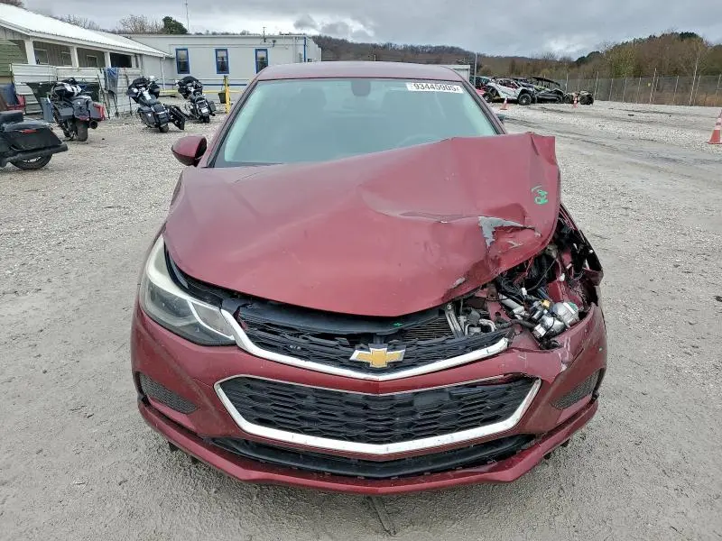 2016 CHEVROLET CRUZE LT  