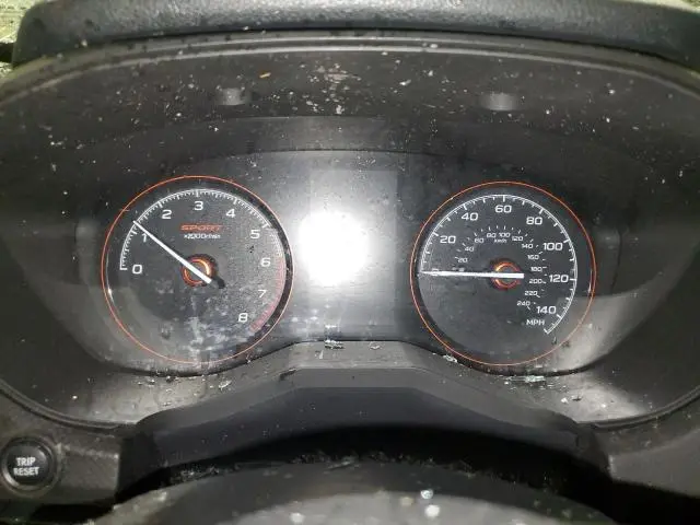 2019 SUBARU FORESTER SPORT  