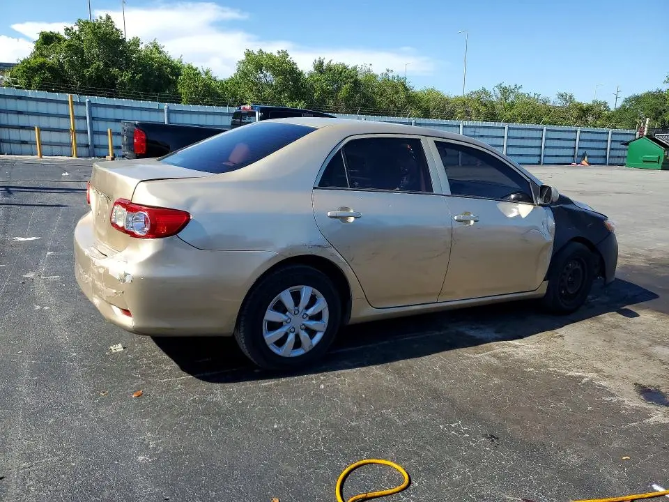2012 TOYOTA COROLLA   