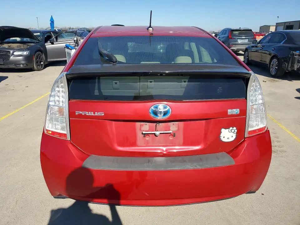 2010 TOYOTA PRIUS II  