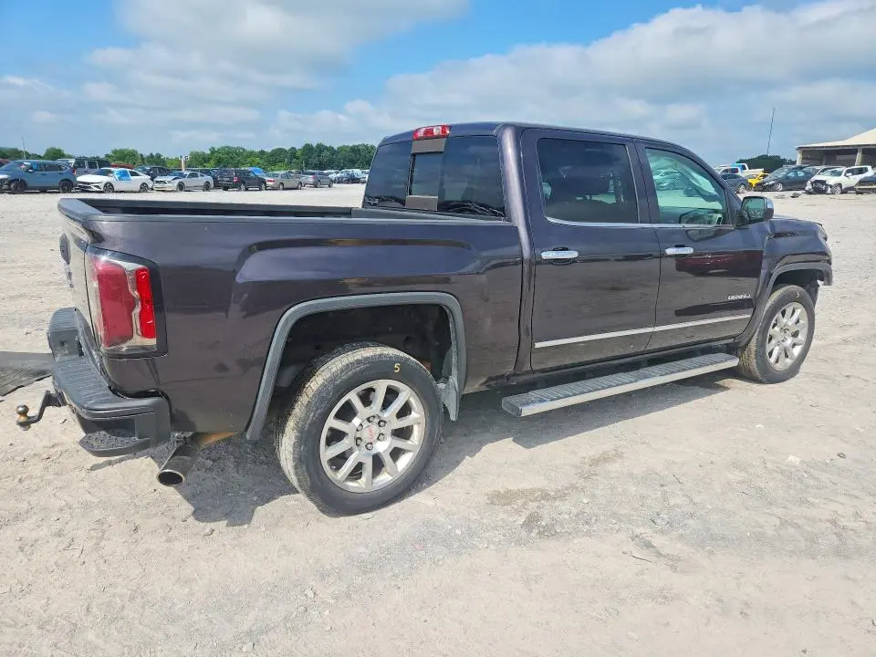2016 GMC SIERRA K1500 DENALI  