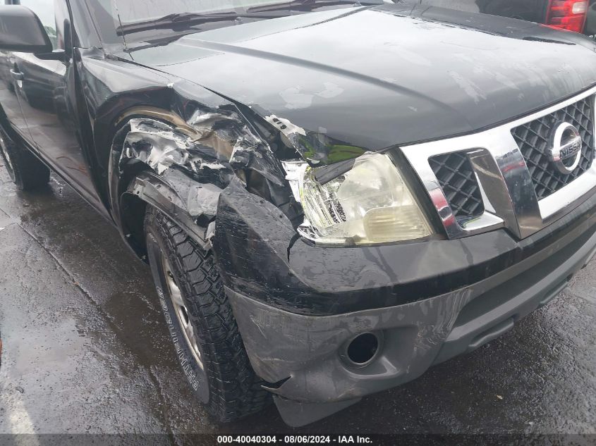 2011 NISSAN FRONTIER S