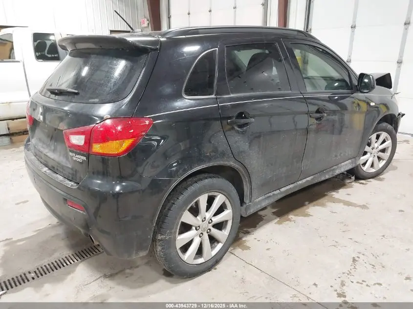 2012 MITSUBISHI OUTLANDER SPORT SE