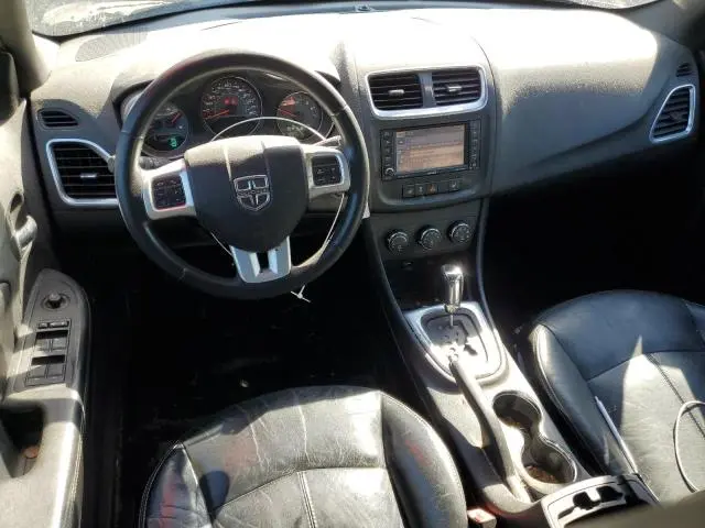 2013 DODGE AVENGER SXT  