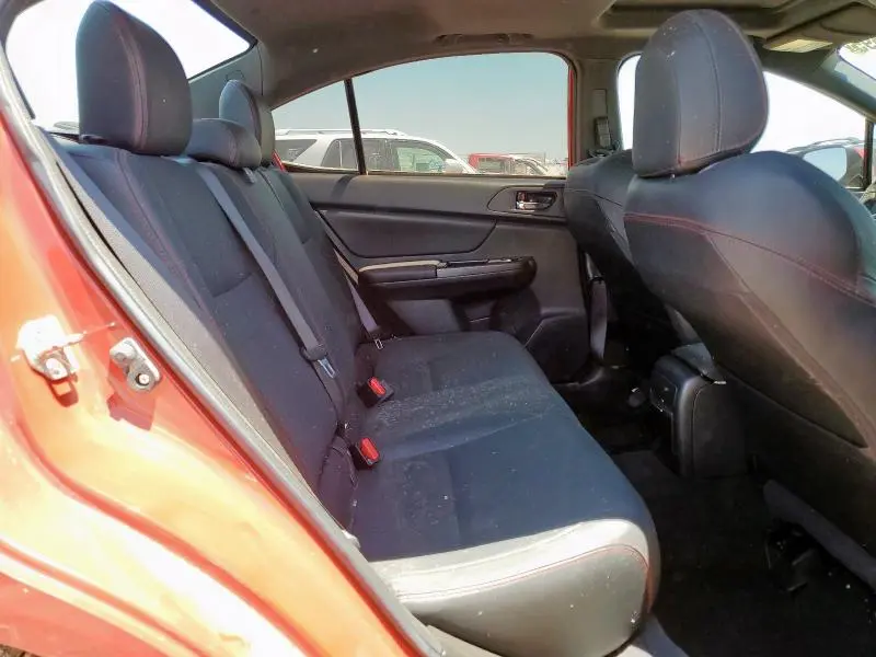 2015 SUBARU WRX LIMITED  