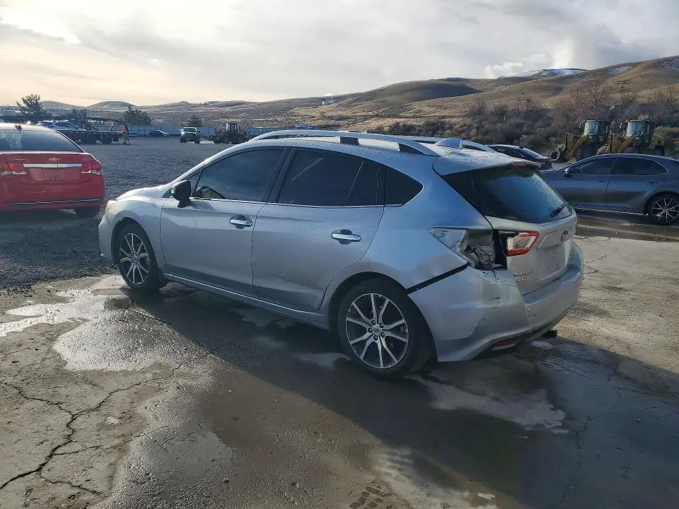 2017 SUBARU IMPREZA LIMITED  
