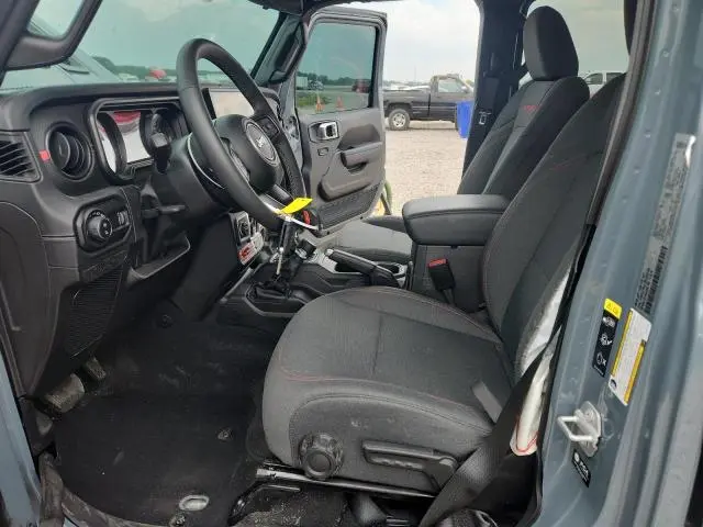 2025 JEEP GLADIATOR RUBICON  