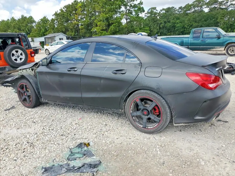 2016 MERCEDES-BENZ CLA 250  