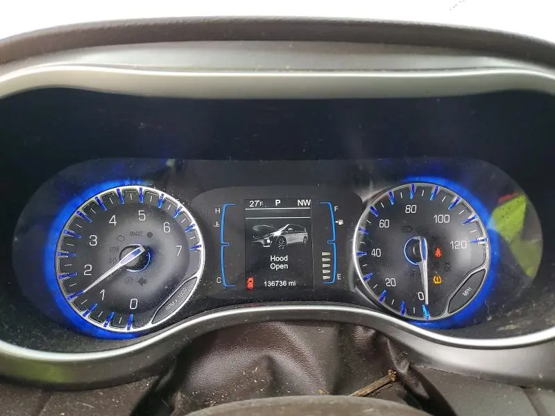 2017 CHRYSLER PACIFICA TOURING L  