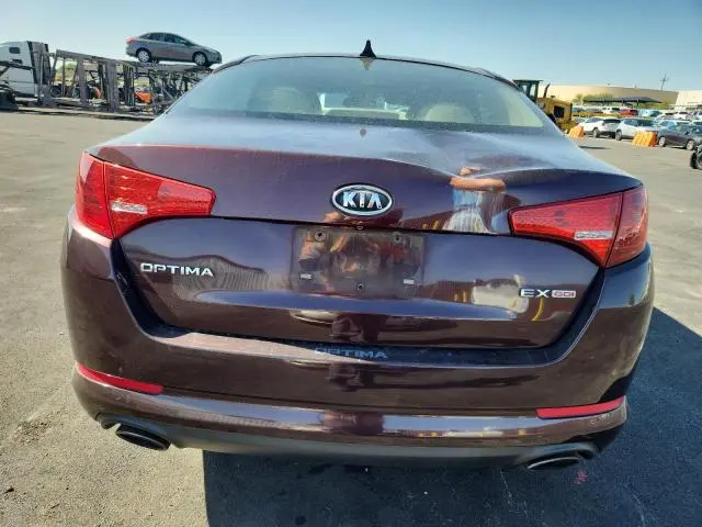2012 KIA OPTIMA EX  
