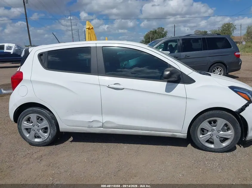 2022 CHEVROLET SPARK FWD LS AUTOMATIC