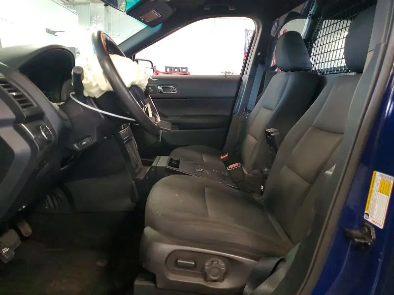 2017 FORD EXPLORER POLICE INTERCEPTOR  