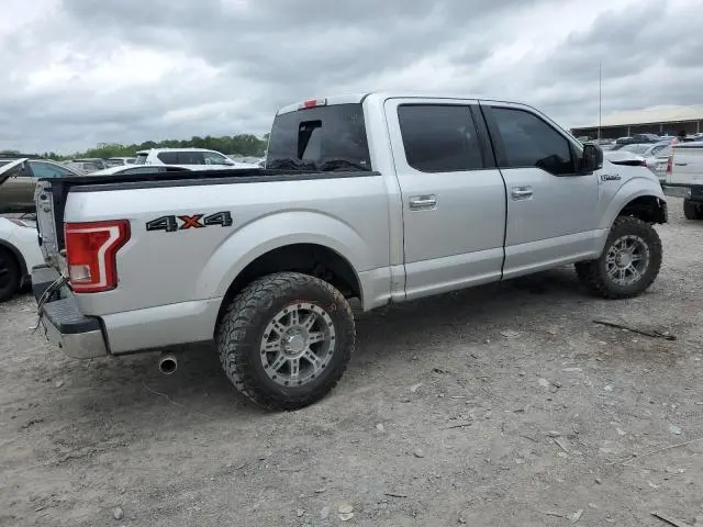 2016 FORD F150 SUPERCREW  