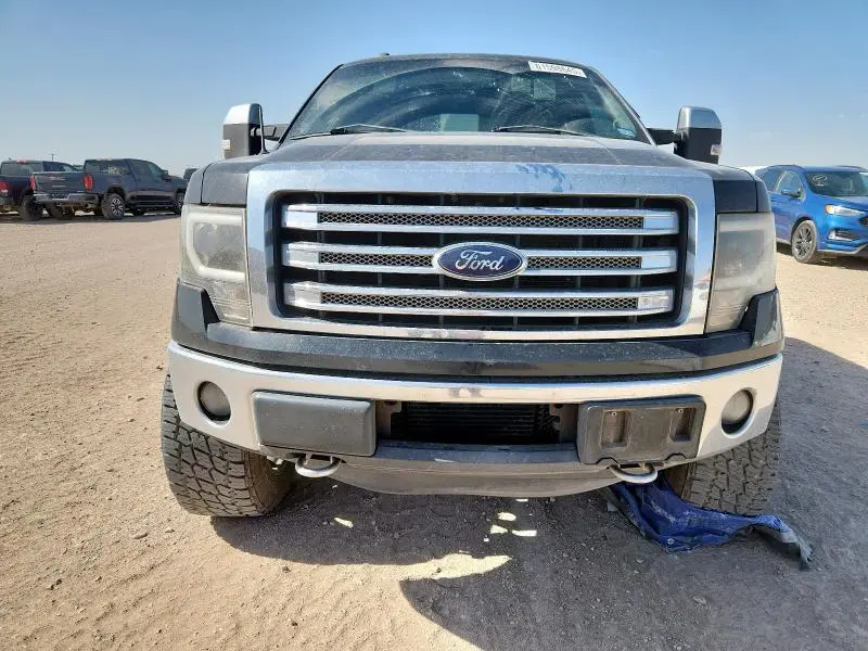 2013 FORD F150 SUPERCREW  